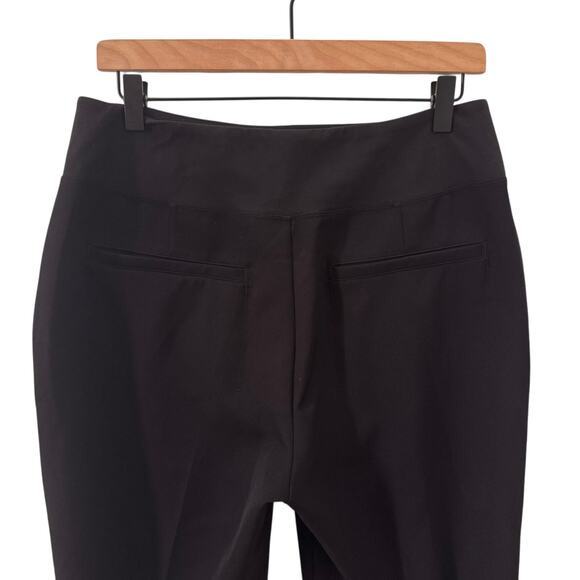 Athleta Endless Pants Black Travel Athleisure Pants Size 8 - Picture 8 of 9